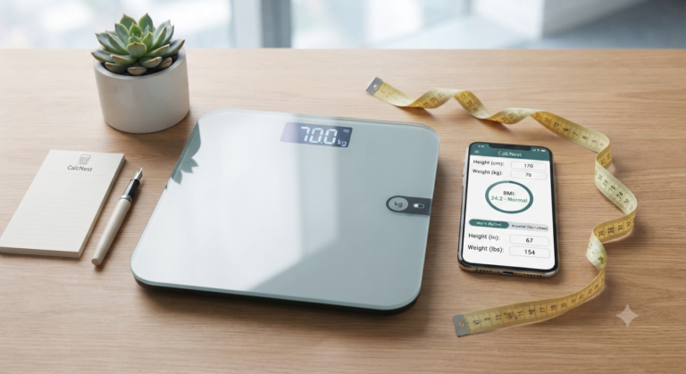 BMI Calculator for Men and Women: Metric vs Imperial Units (lbs/inches vs kg/cm)
