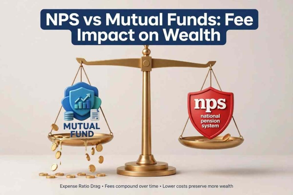 NPS Investment Management Fee 2026 vs Mutual Fund Total Expense Ratio