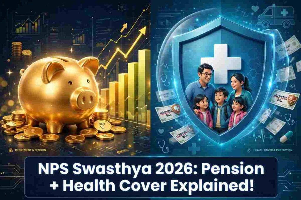 NPS Swasthya pension scheme rules and health cover guide