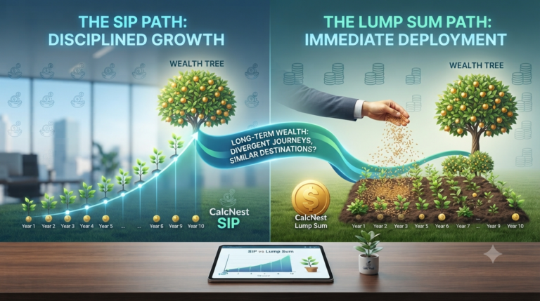 SIP vs Mutual Fund Lump Sum Returns: Which is Better for Long-Term Wealth?