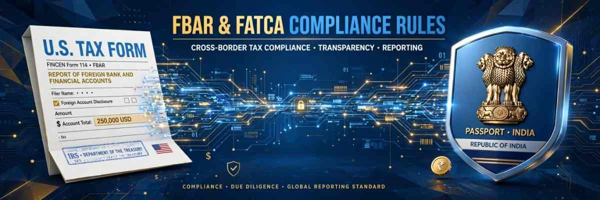 FBAR tax compliance indian mutual funds and FATCA reporting NRI investment 2026 guide